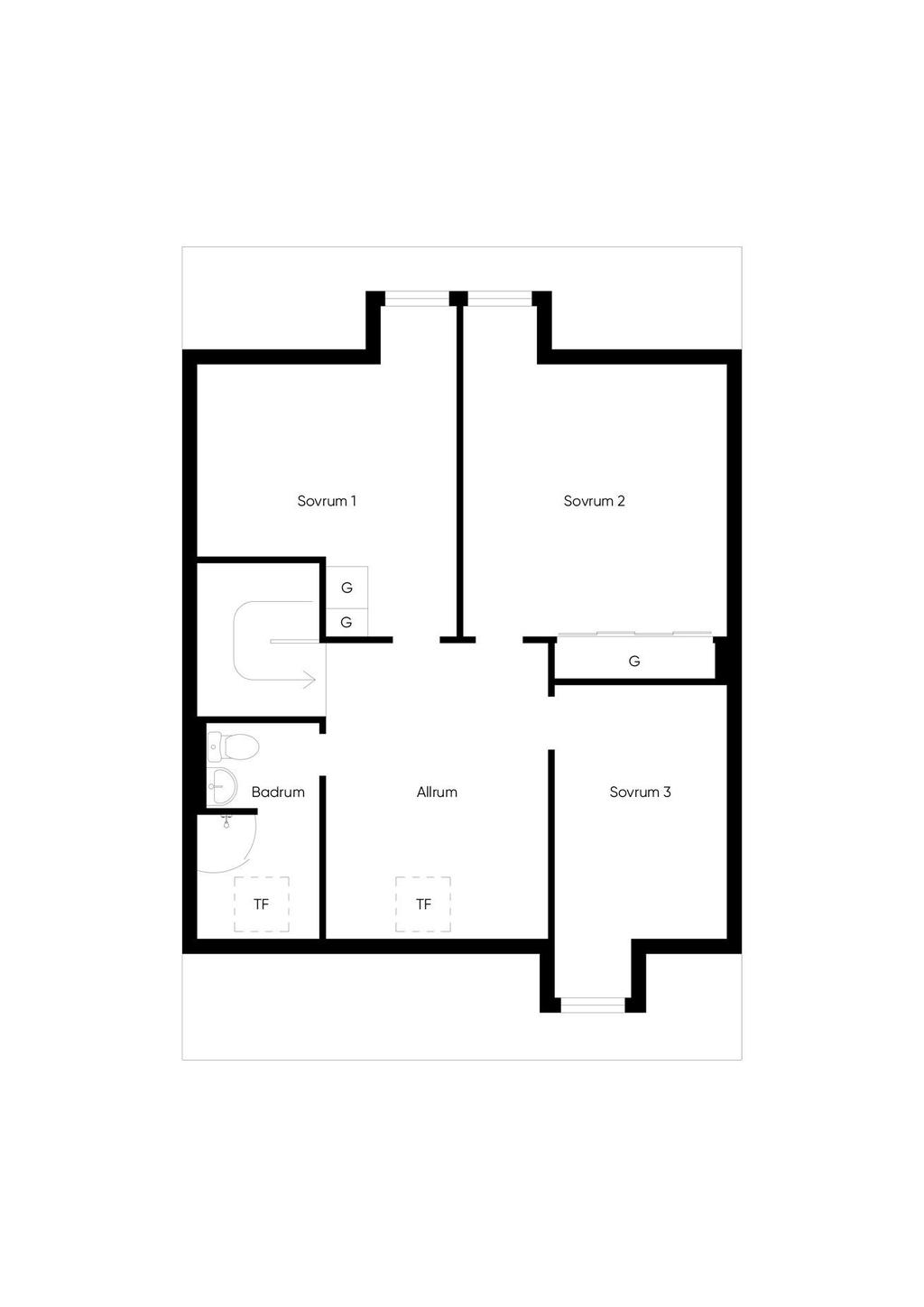 Övre plan