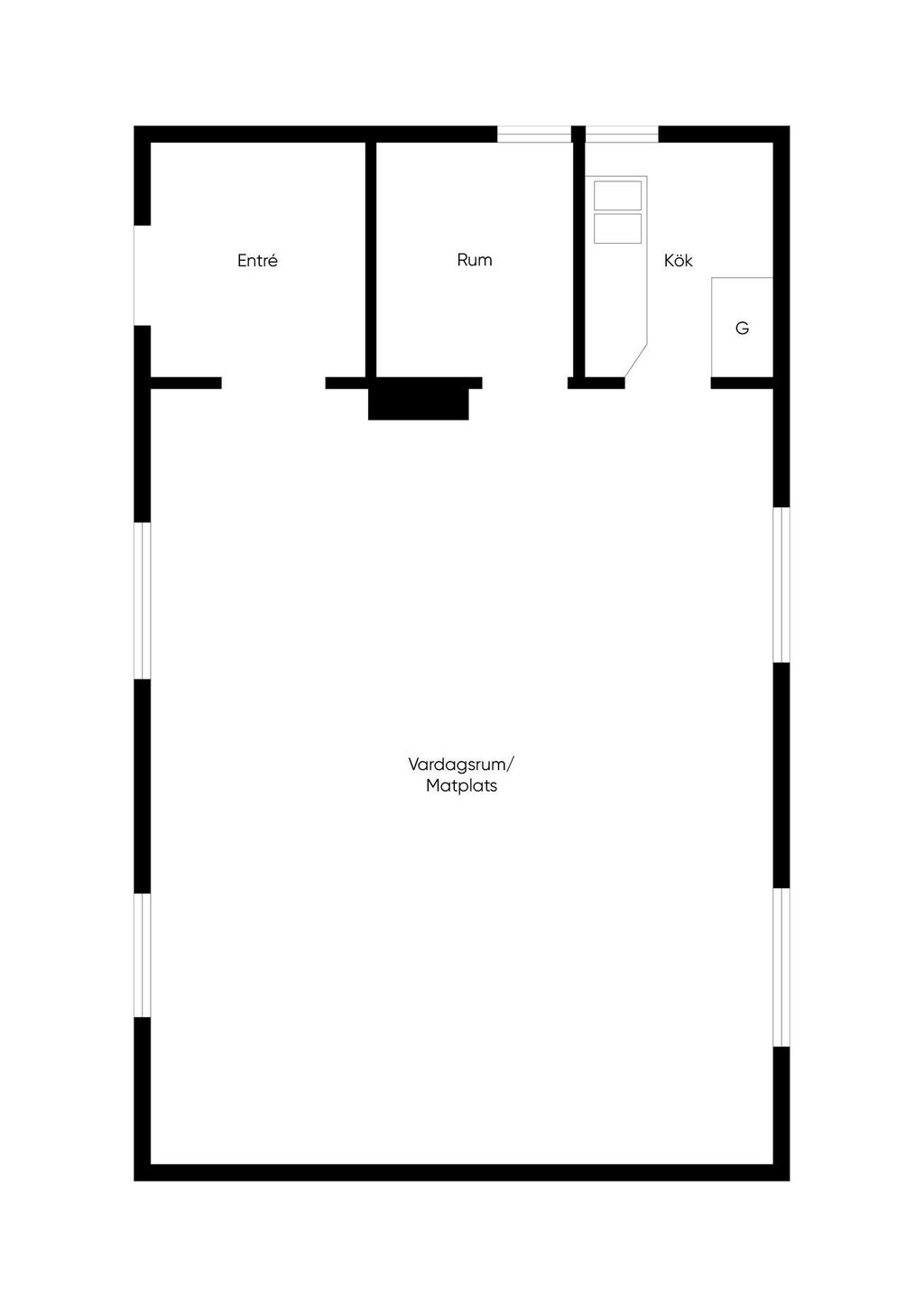 Lilla gula huset 