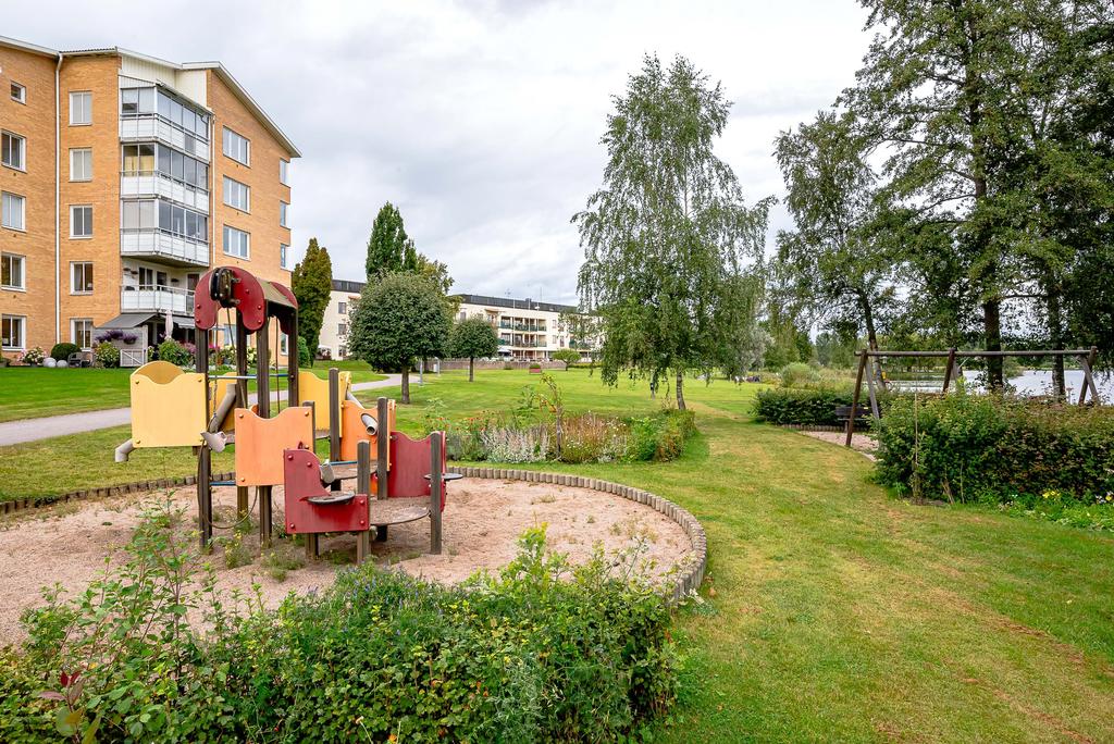 Områdets lekplats