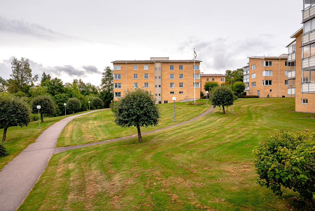 Trivsamt och grönskande närområde