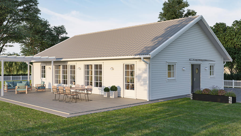 Husförslaget Villa Solviken