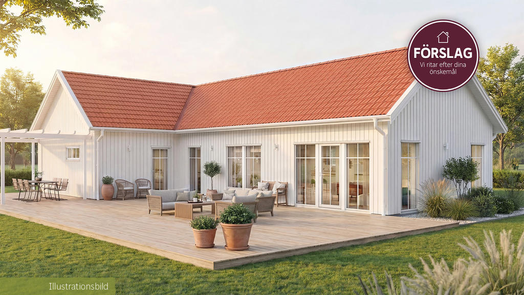 Husförslaget Villa Strandlyckan