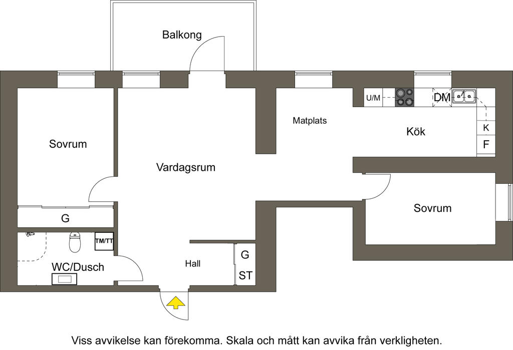 Planlösning