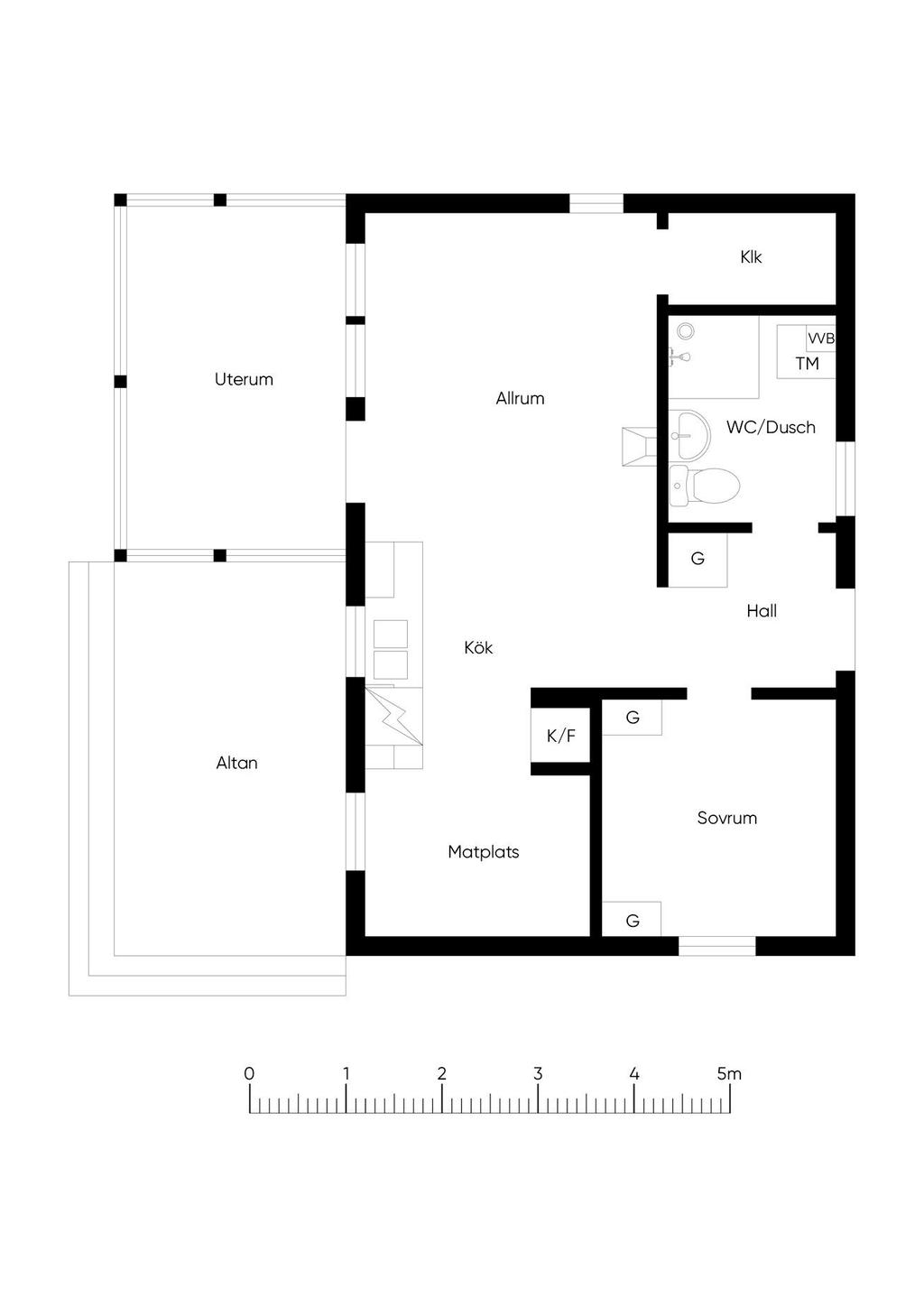 Planritning – smart planlösning med sociala ytor.