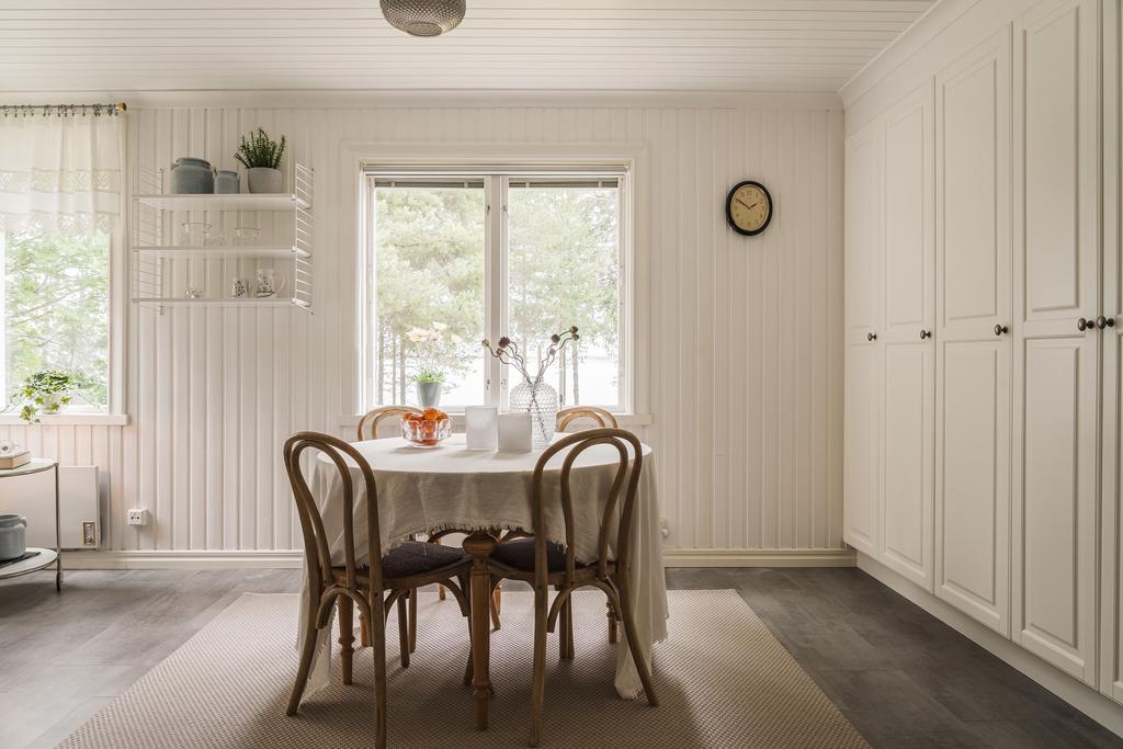 Matplats intill kök