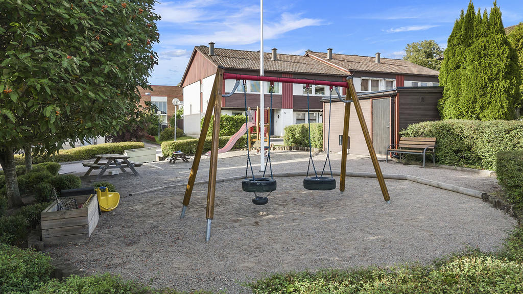Lekplats i området 