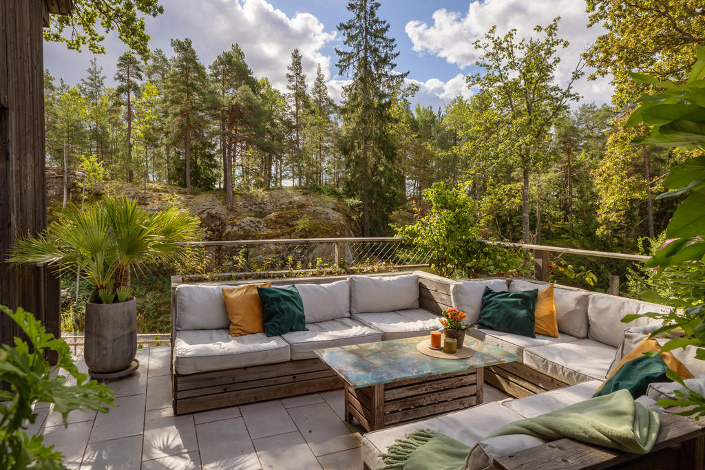 Altan på mellan våning