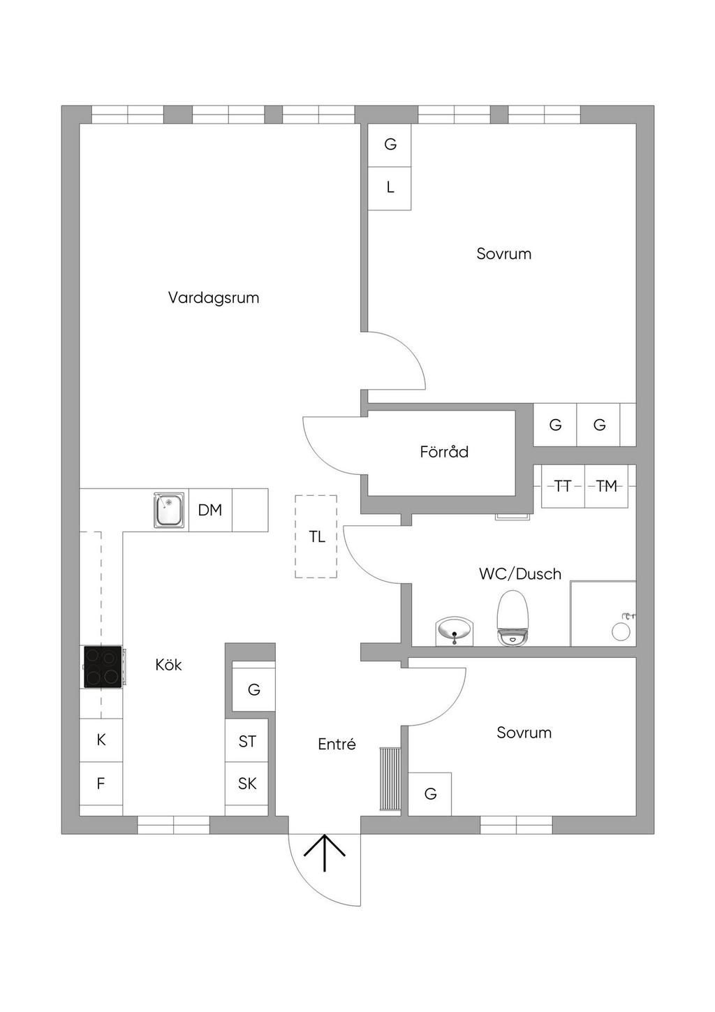 Planlösning