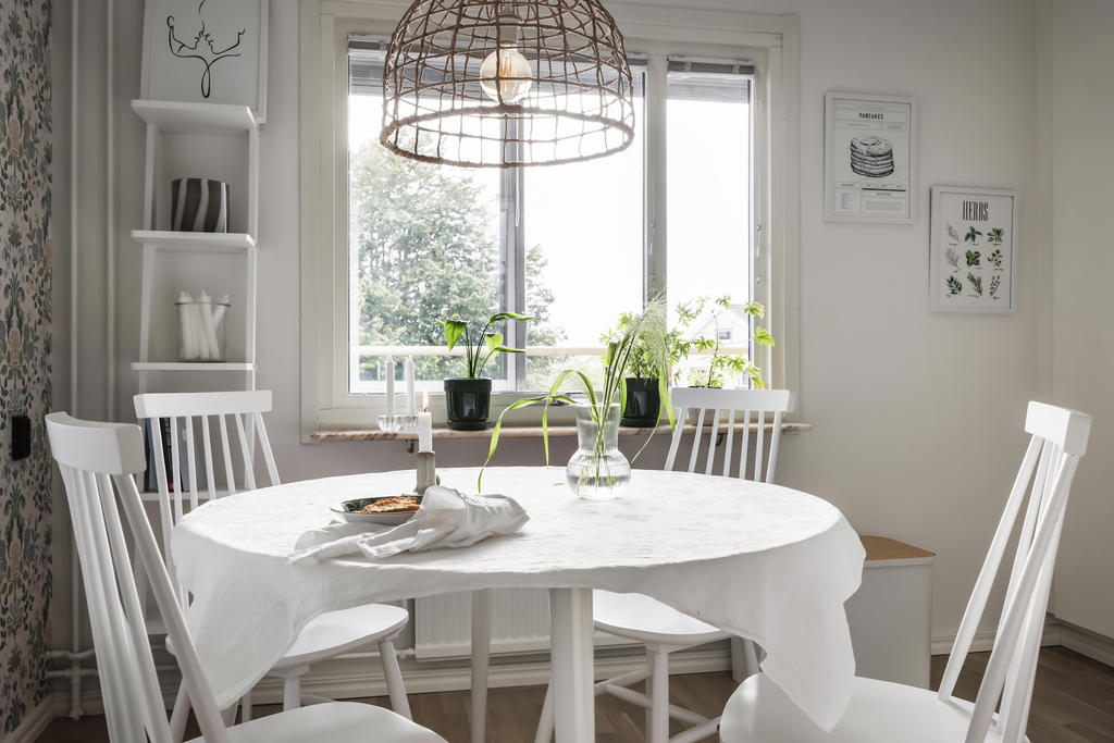 Matplats i köket