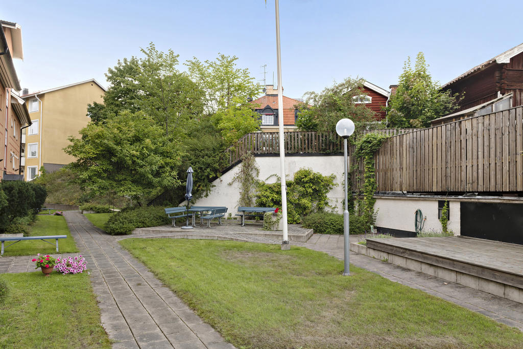 Gemensam innergård