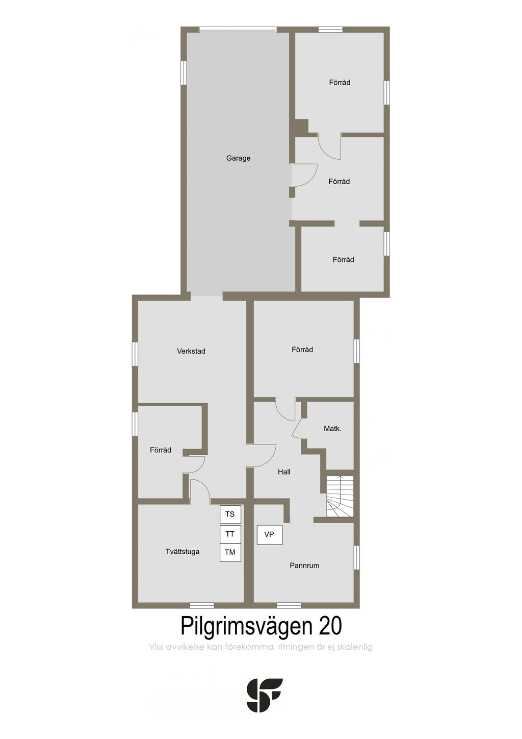 Källarplan