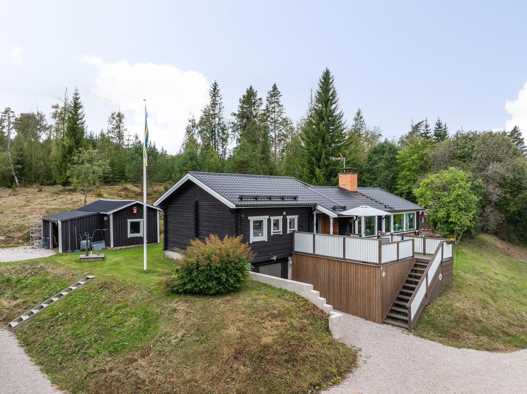 Välvårdad villa i Arvslindan