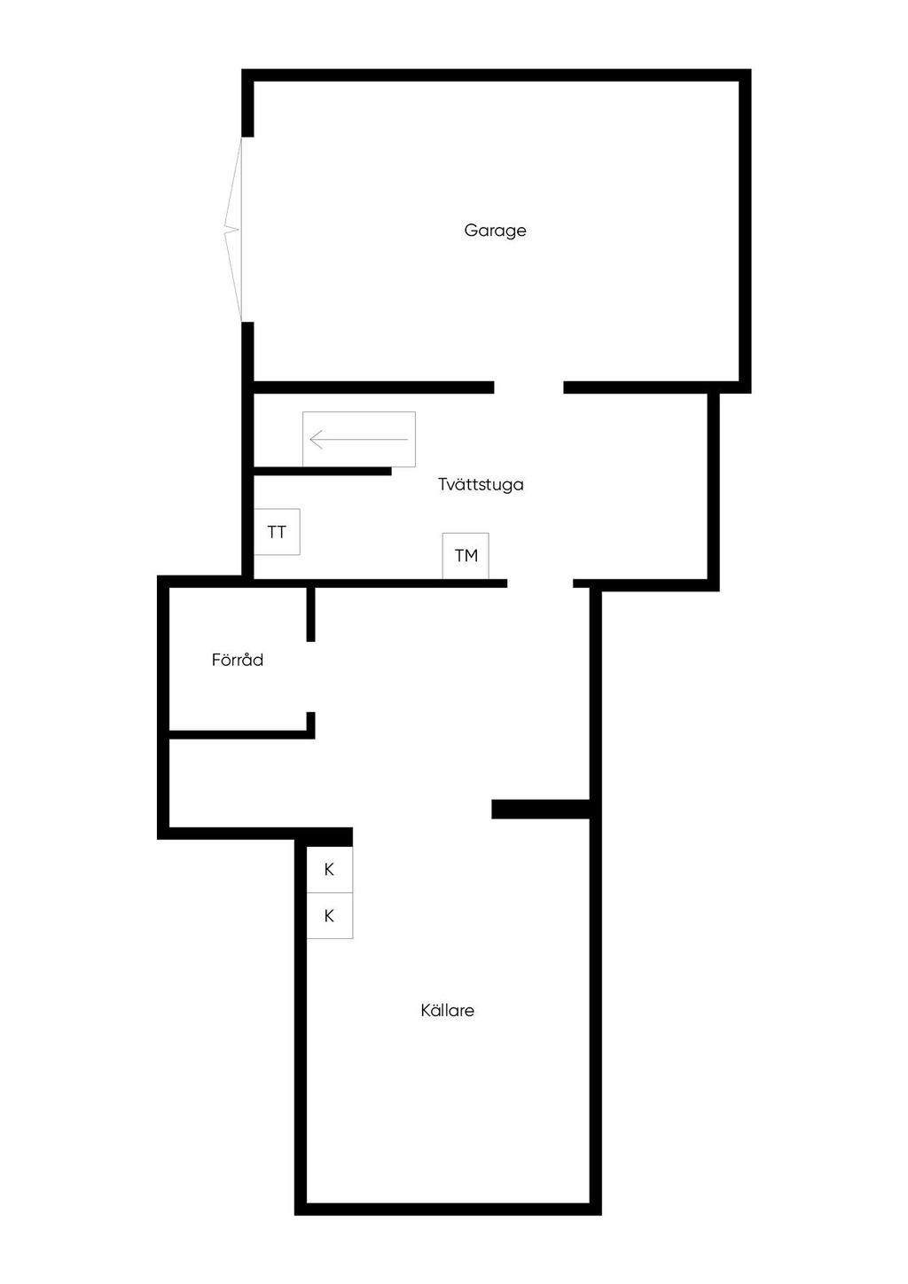 Källarplan
