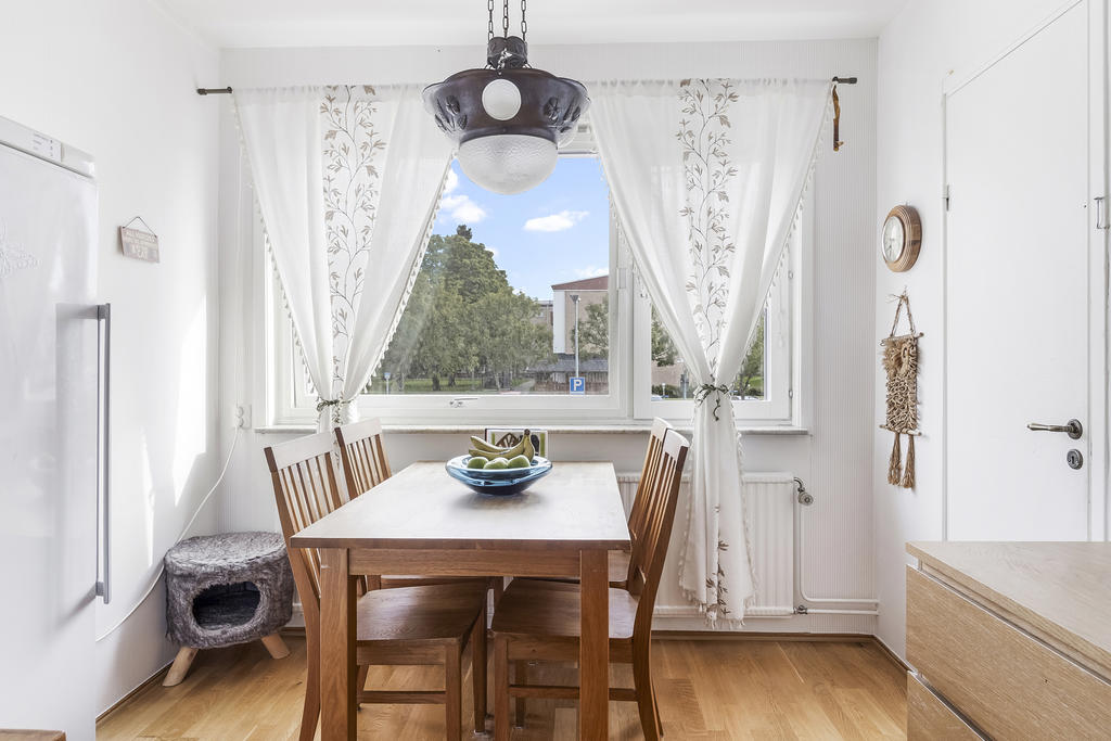 Matplats i kök