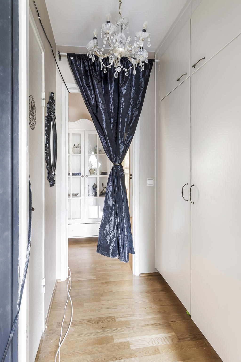 Hallpassage med förvaring