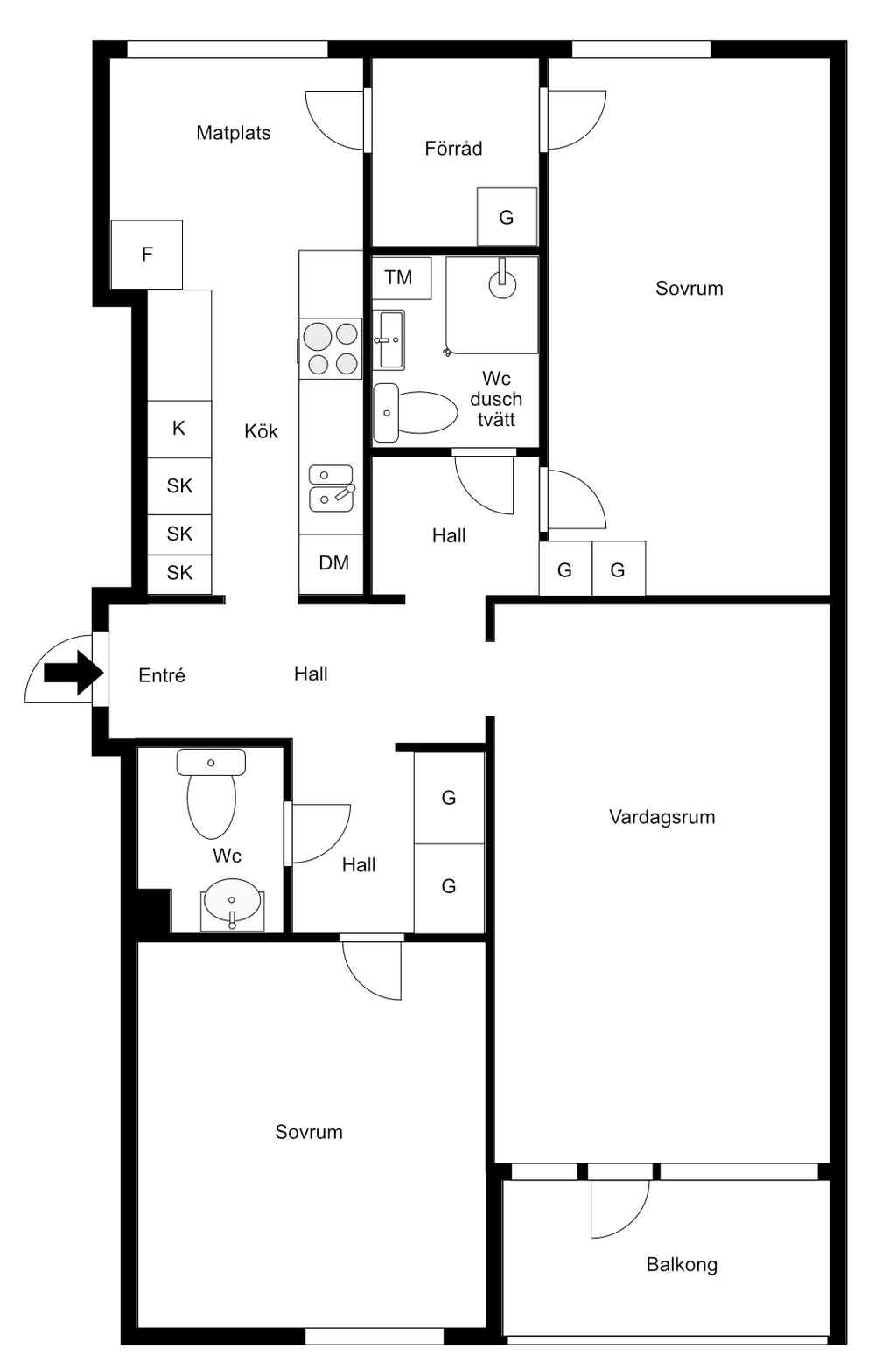 Planlösning