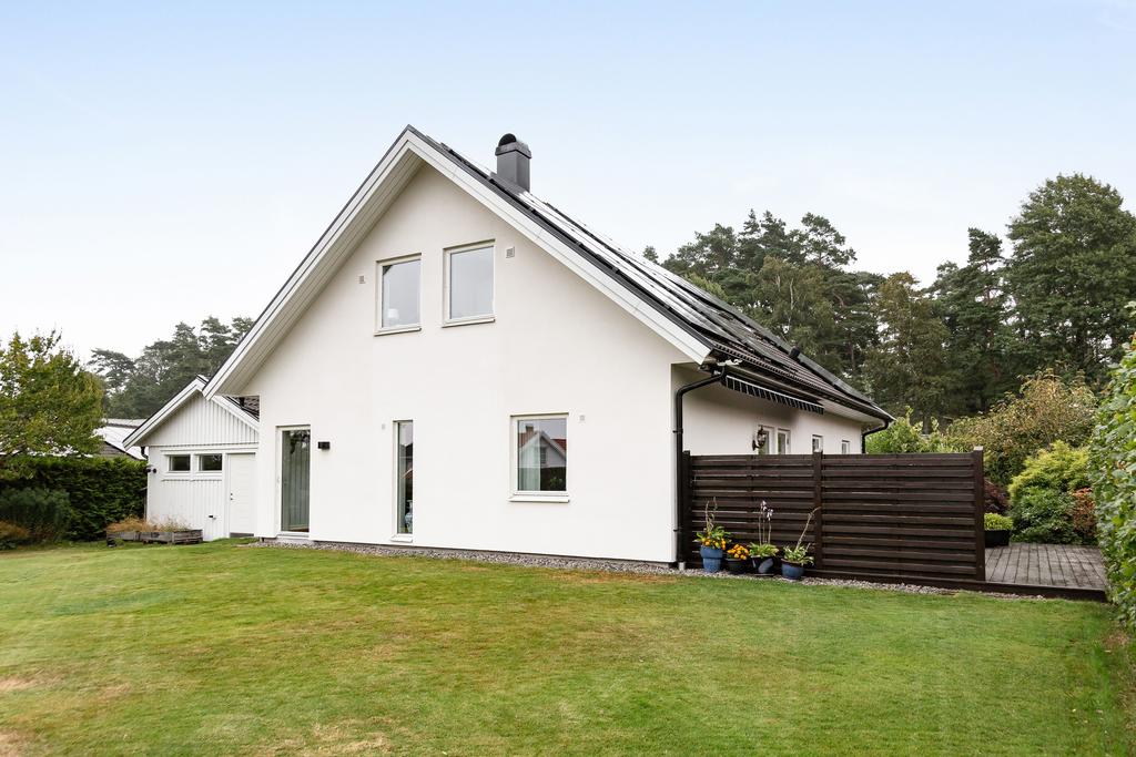 Solceller monterades sommaren 2024