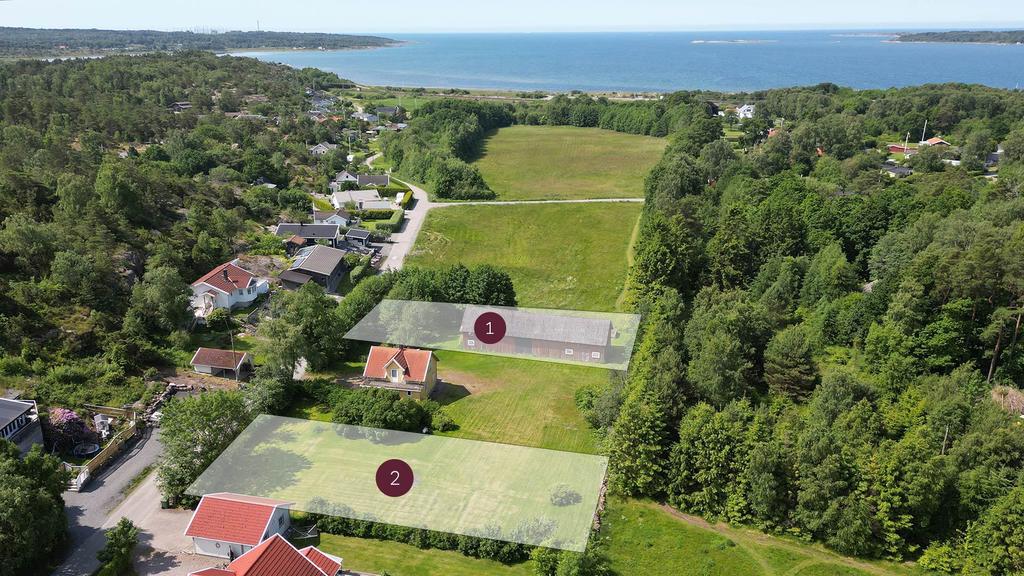 Havsnära tomter i Stråvalla!