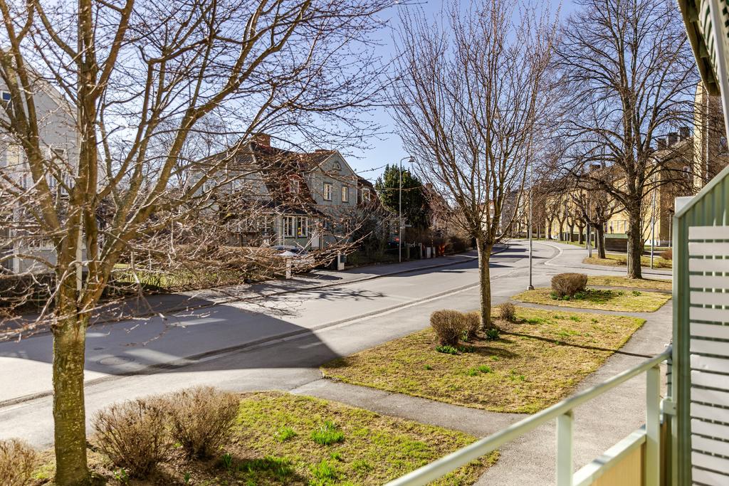 Utsiktsbild från balkongen