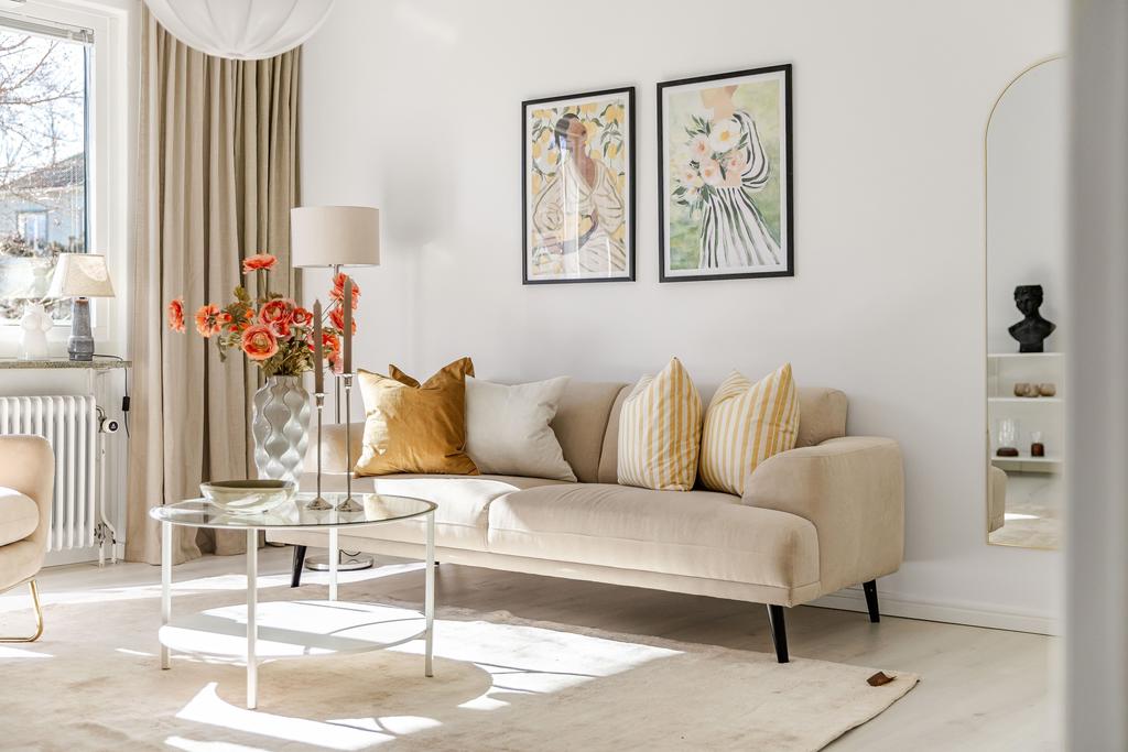 Härligt ljusinsläpp.