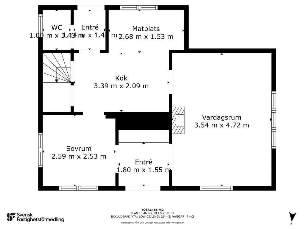 Planlösning