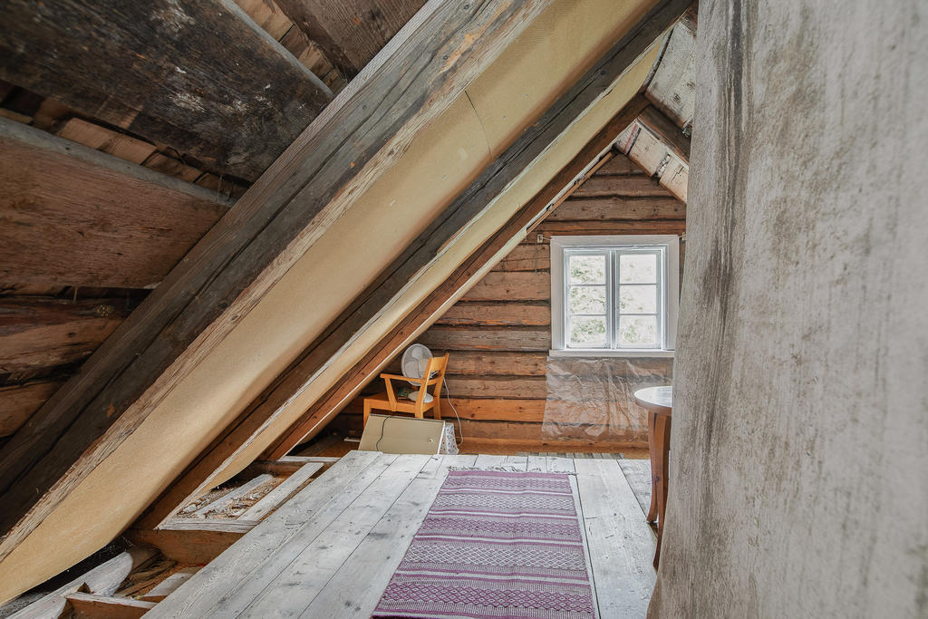 Inredningsbart utrymme på vinden