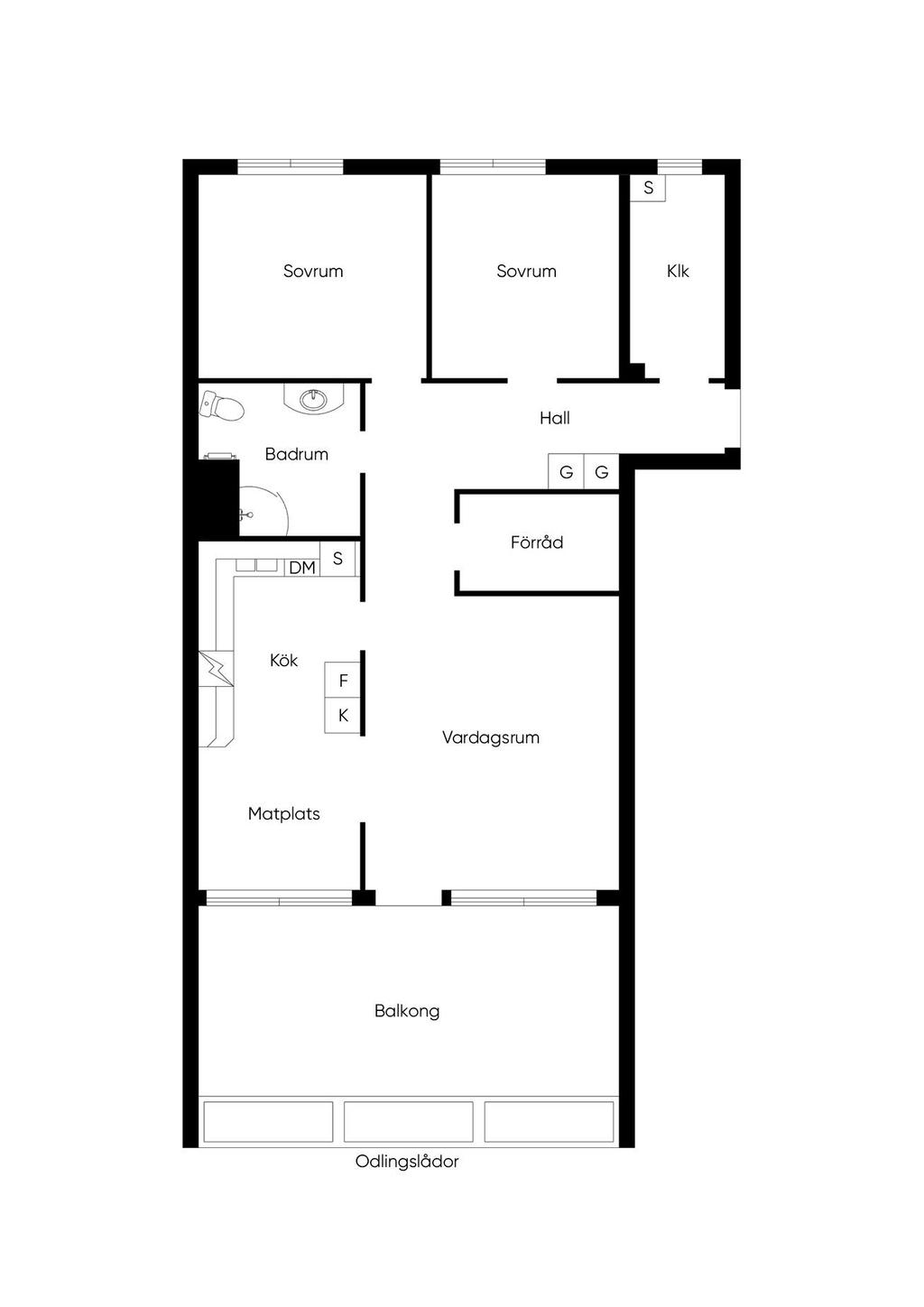 Planlösning