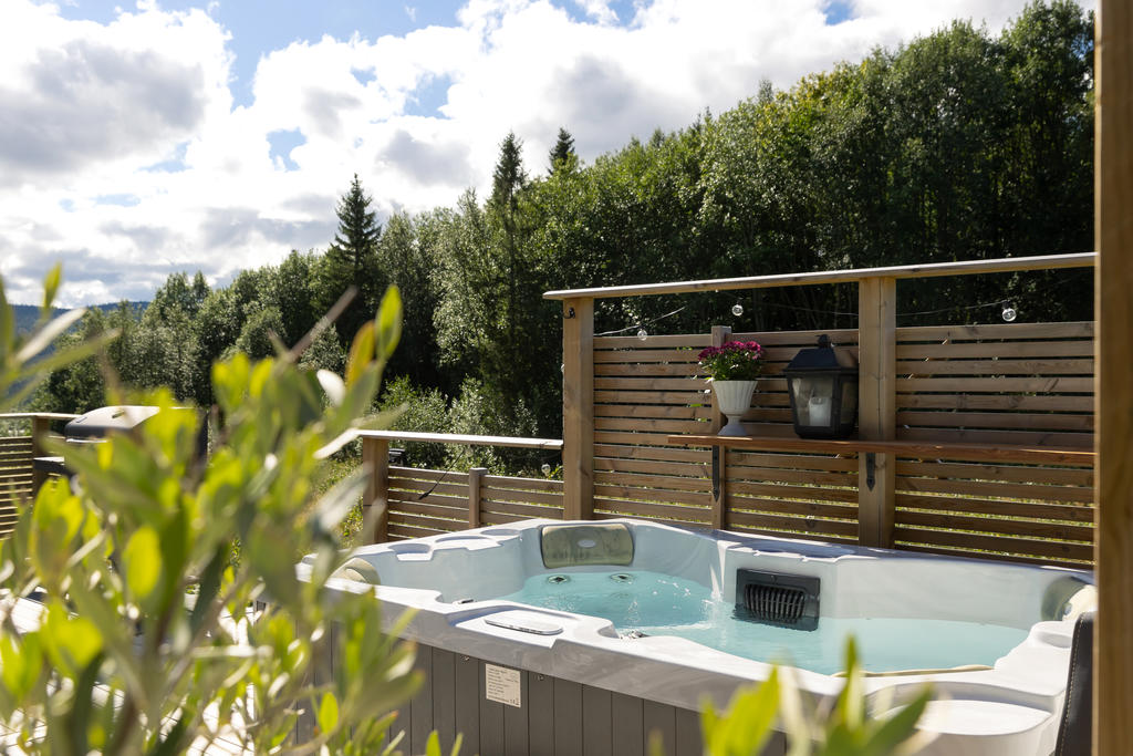 Lyxig jacuzzi