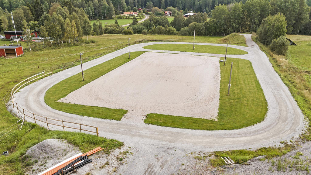 Ridbana med ovalbana