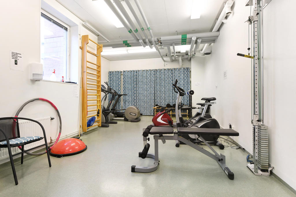 Gym i föreningen (S.Kanslig 33, 2020-10-27)
