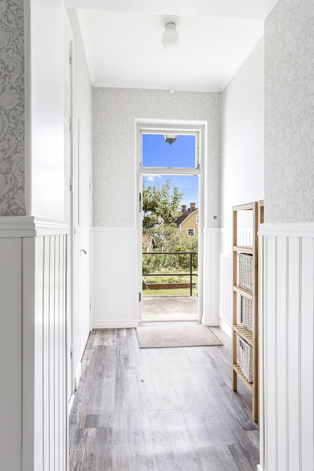 Hall mot groventré
