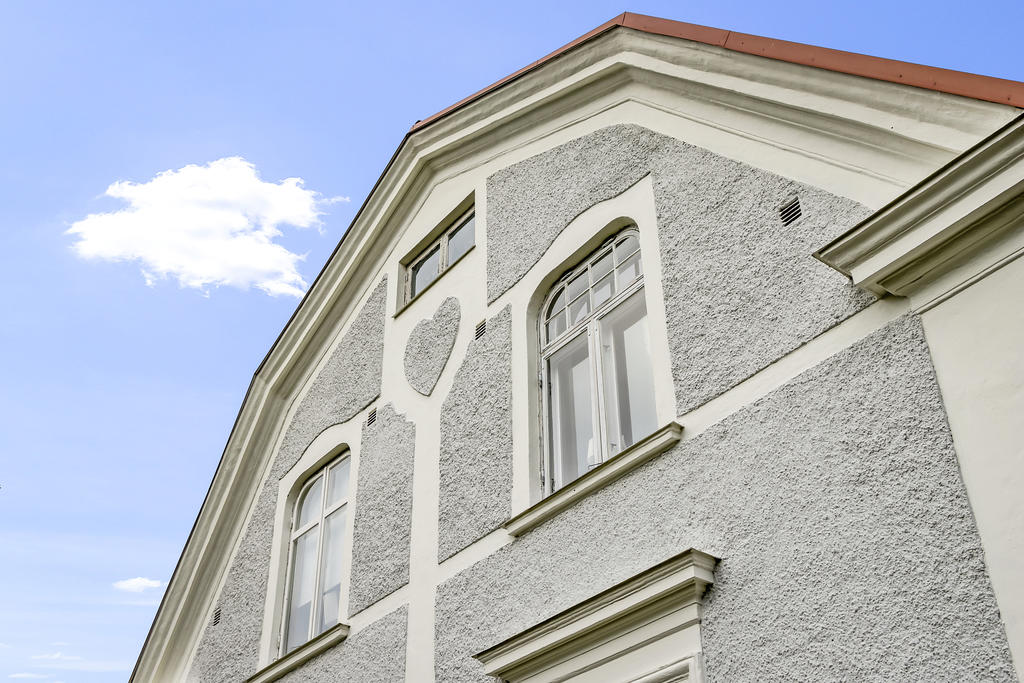 Fina detaljer i fasaden