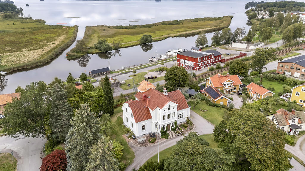 Här bor man nära Mälarens vatten