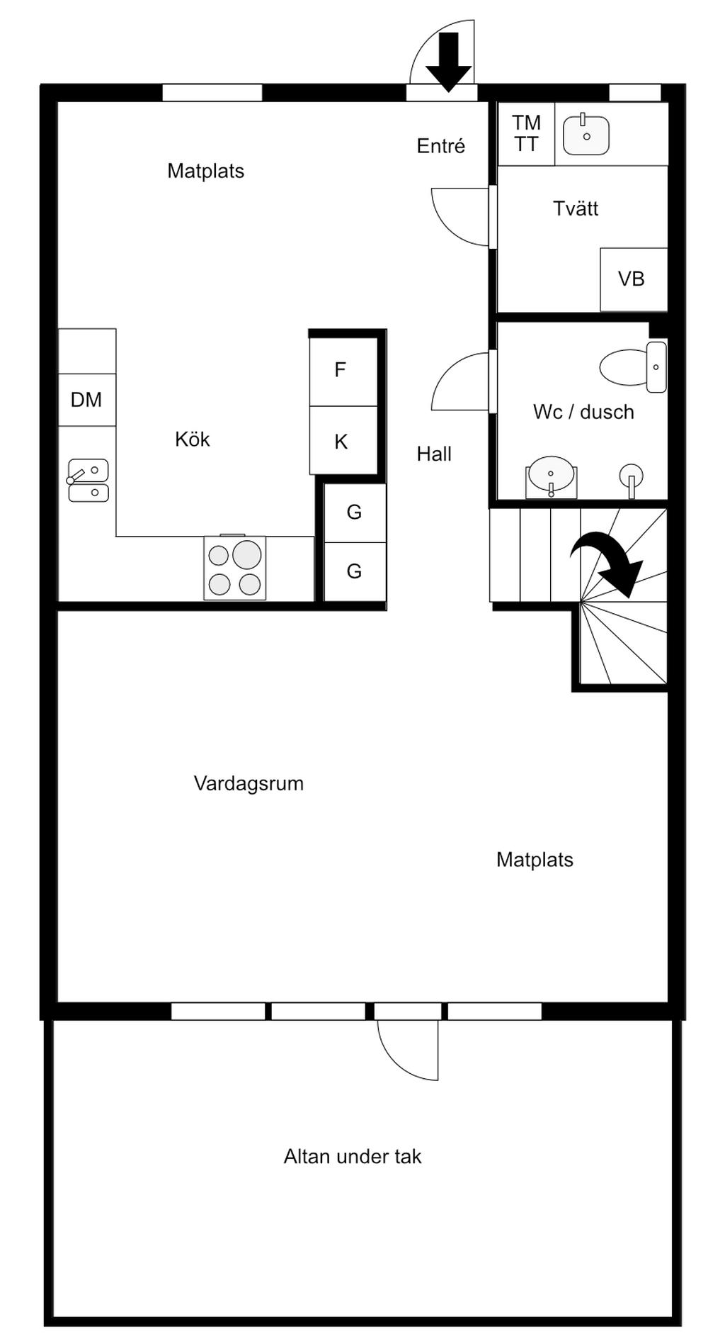 Entréplan 