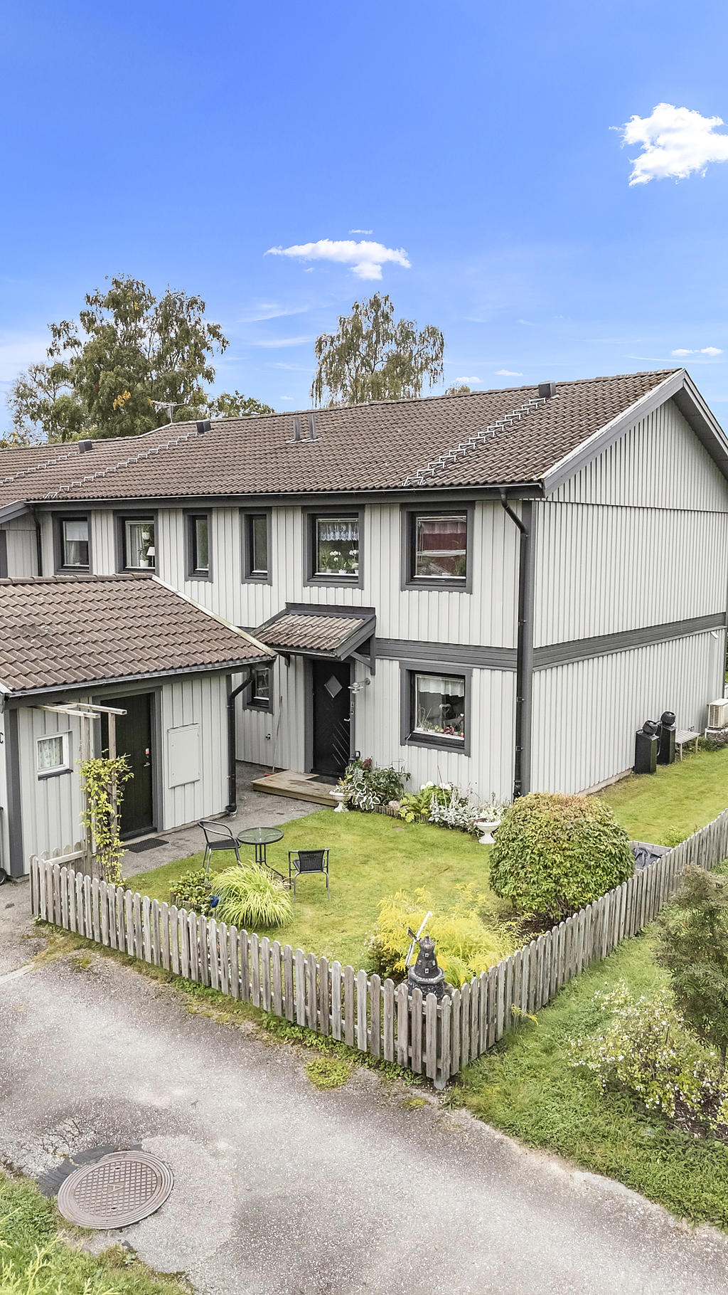 Lättskött trädgård