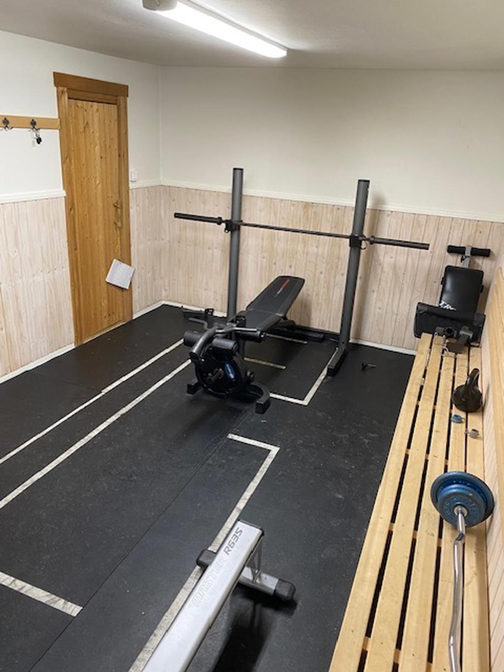Gemensamt gym