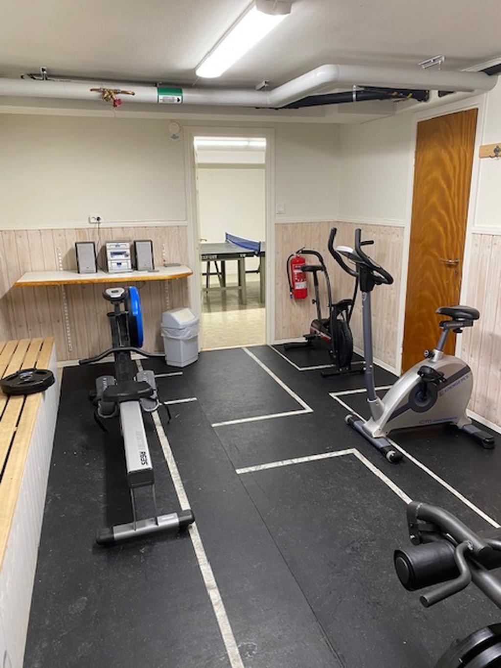 Gemensamt gym