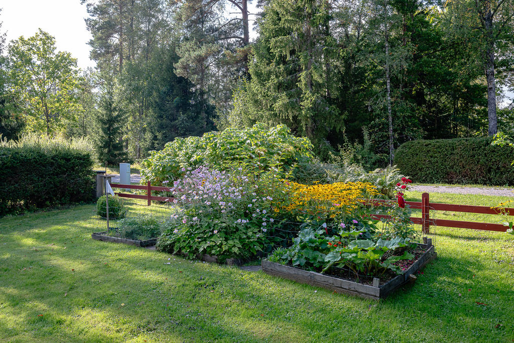 Välskötta och vackra planteringar