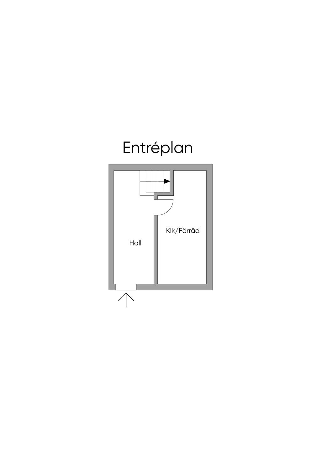 Entréplan/ Plan 1