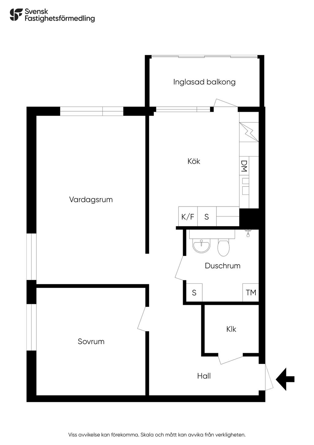 Planlösning 