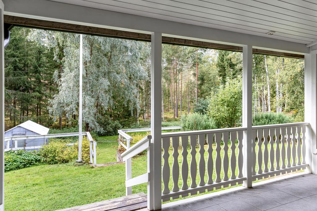 Utsikt från uteplats