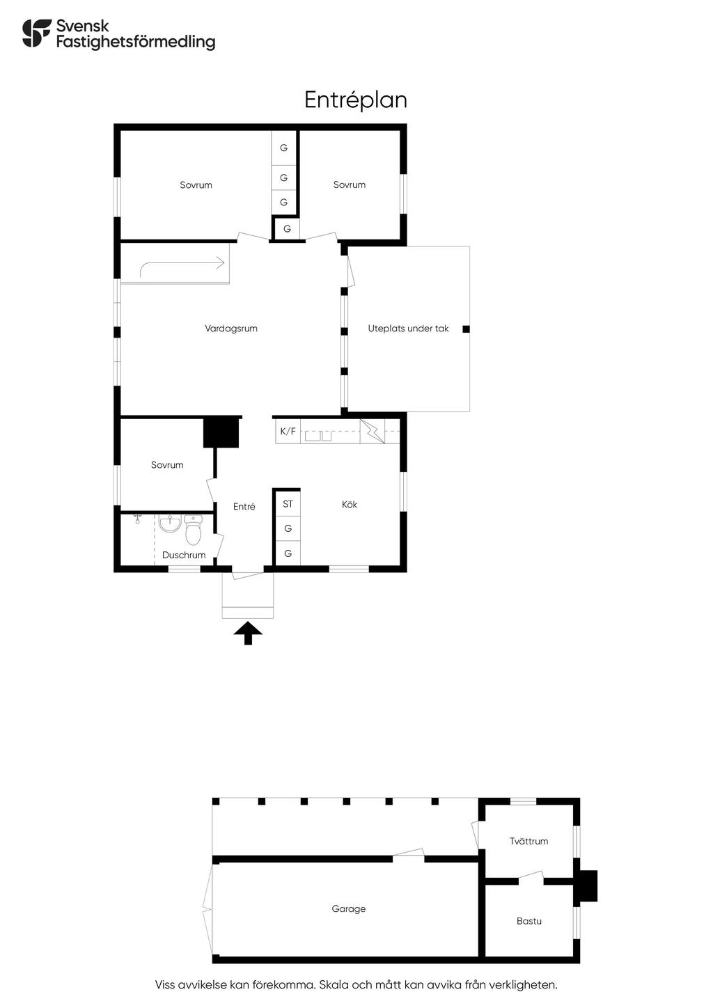 Planlösning Entréplan