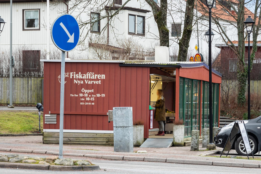 Fiskaffären i Nya Varvet