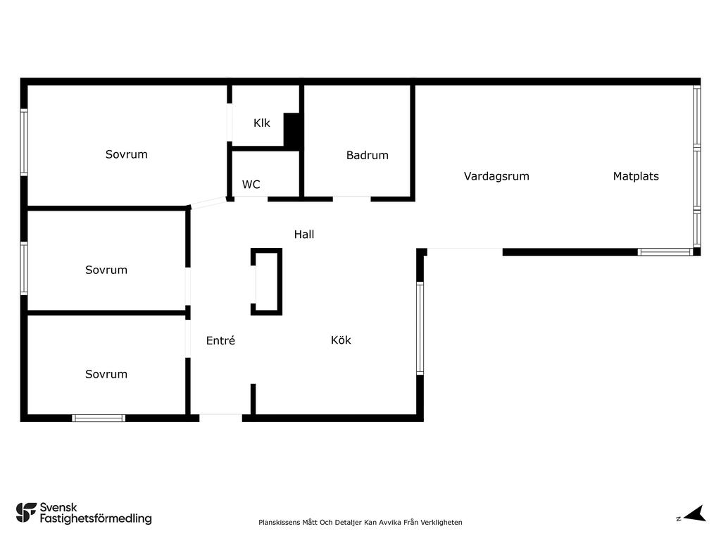 Planlösning