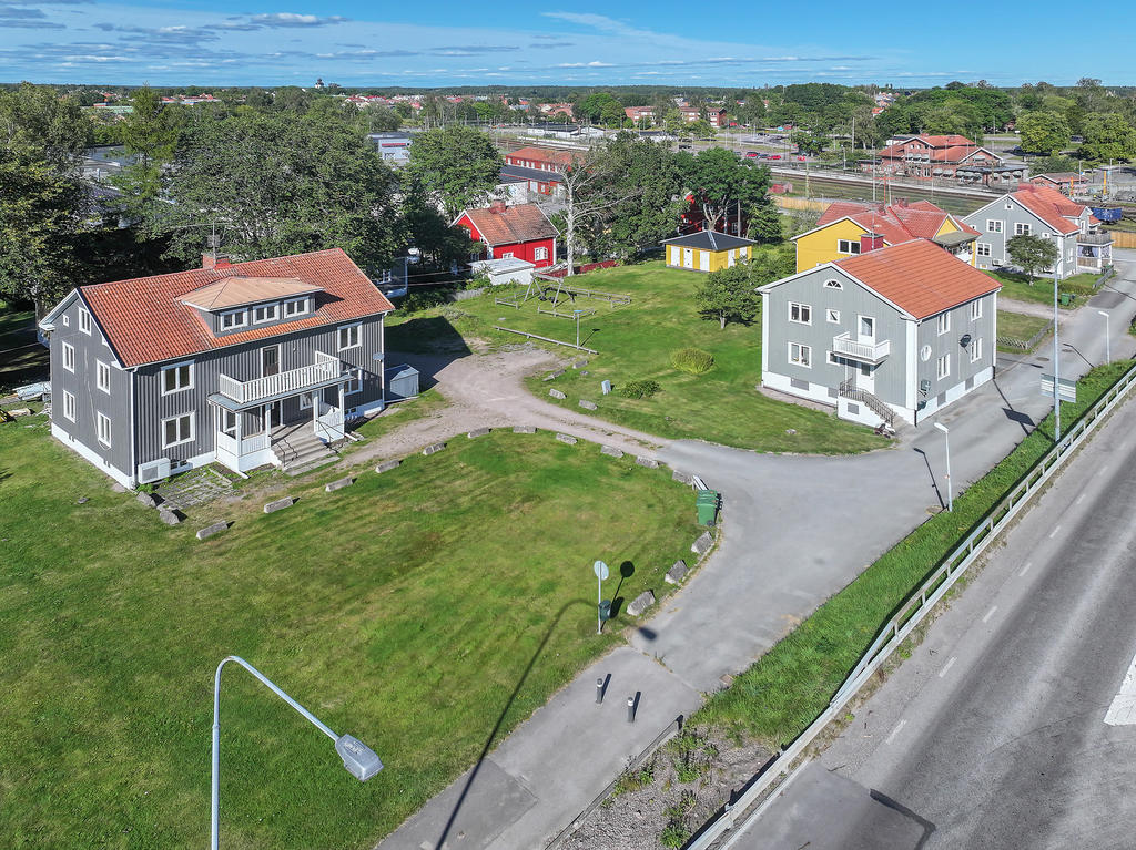 Västra Bangatan 14, 16, 18 , 22