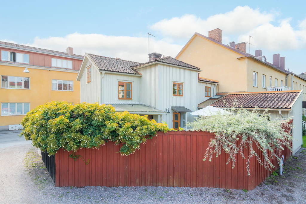 Ett unikt hus mitt i stan