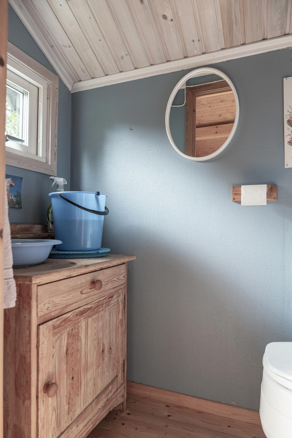 Interiör toalettrum