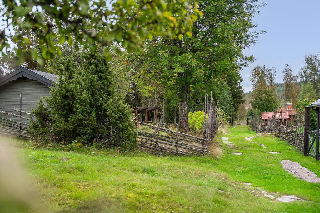 Vägen in till fastigheten