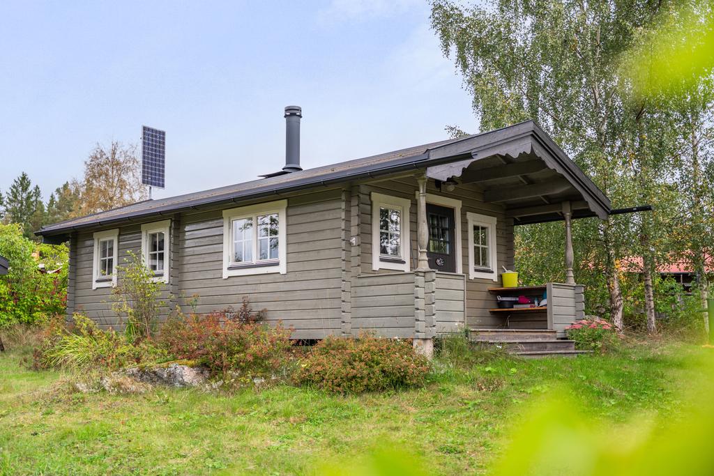 Huvudstugan