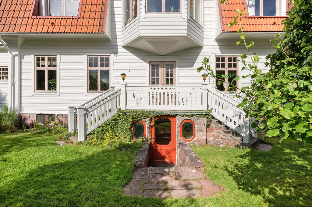  Villa Blomhällan från 1912. 